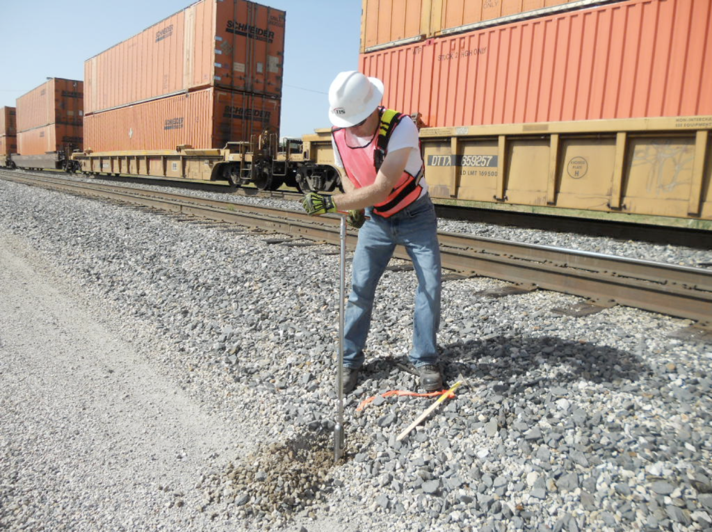 TIS Railroad Soil Sampling Project